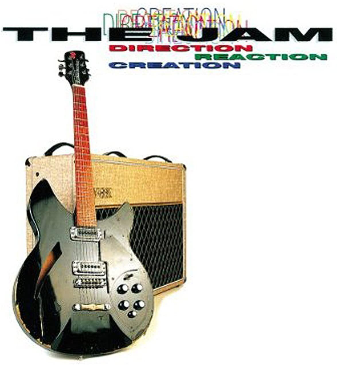 Capa do Álbum "Direction, Reaction, Creation", de The Jam