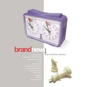 Capa do Álbum "Your Favourite Weapon", de Brand New