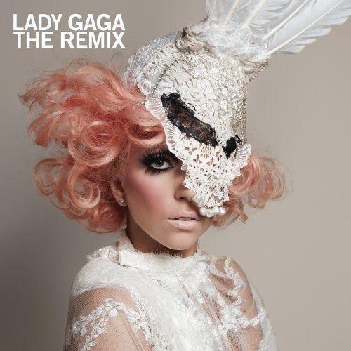 Portada de Álbum "The Remix", de Lady Gaga