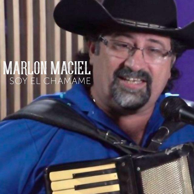 Portada de Álbum "Soy El Chamame", de Marlon Maciel