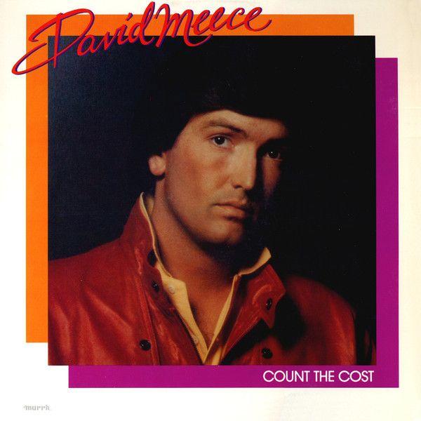 Portada de Álbum "Count The Cost", de David Meece