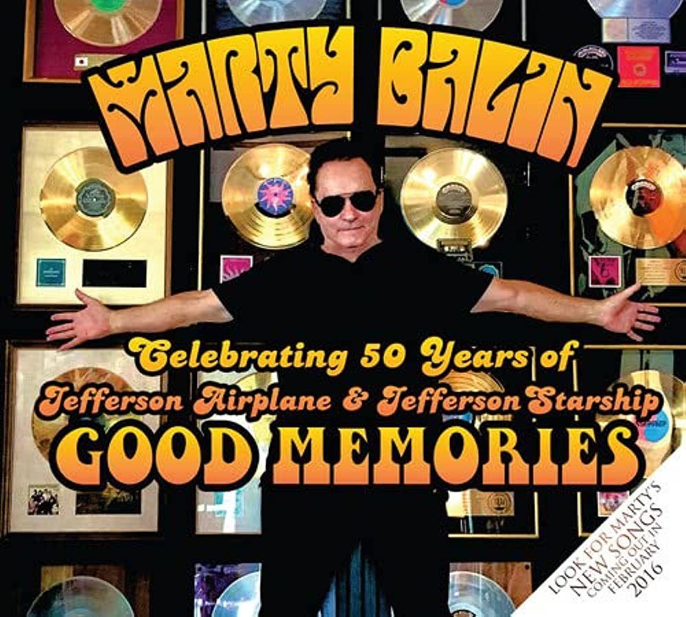 Portada de Álbum "Good Memories", de Marty Balin