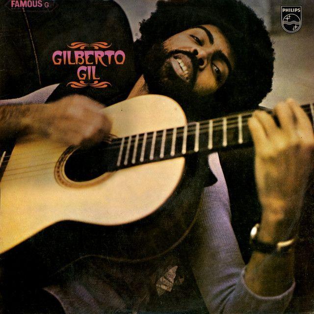 Portada de Álbum "Gilberto Gil", de Gilberto Gil