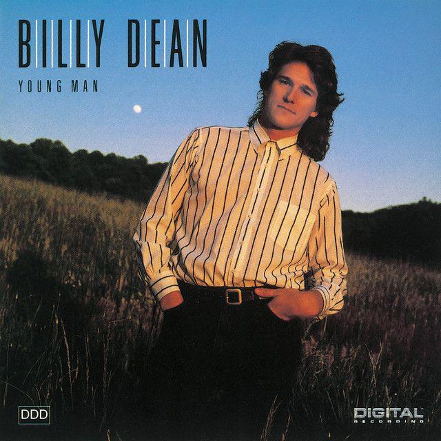 Portada del álbum "Young Man", de Billy Dean