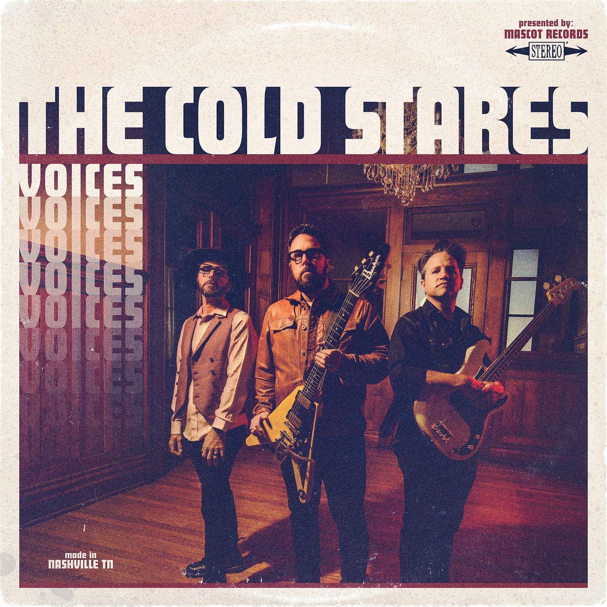 Portada de Álbum "Voices", de The Cold Stares