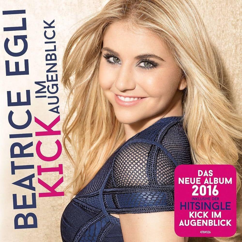 Capa do Álbum "Kick Im Augenblick", de Beatrice Egli