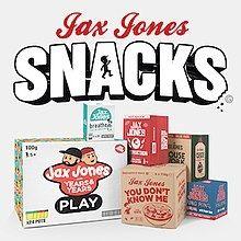 Portada de Álbum "Snacks", de Jax Jones