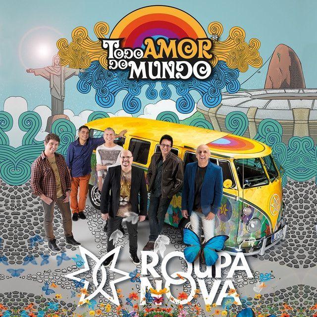 Capa do Álbum "Todo Amor do Mundo", de Roupa Nova