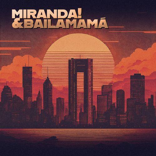Portada de Sencillo/EP "Despierto Amandote", de Miranda! 