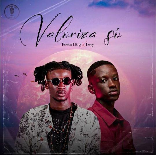 Portada de Sencillo/EP "Valoriza Só", de Poeta Lit G