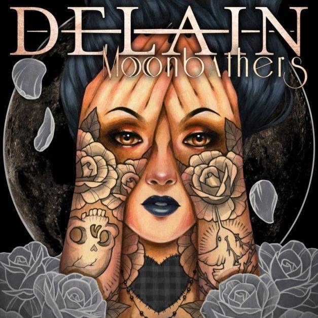 Capa do Álbum "Moonbathers", de Delain