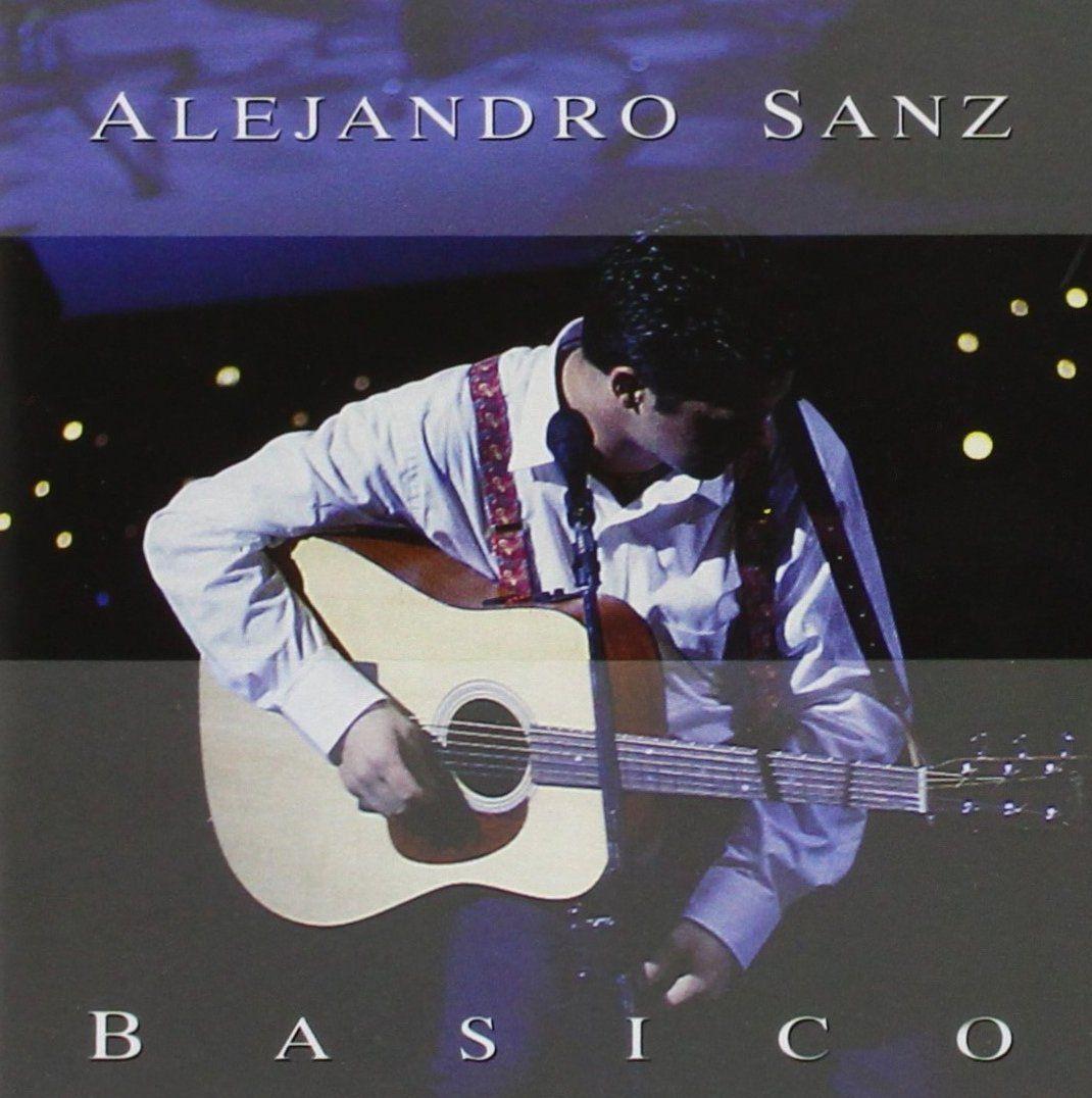 Portada del álbum "Basico", de Alejandro Sanz