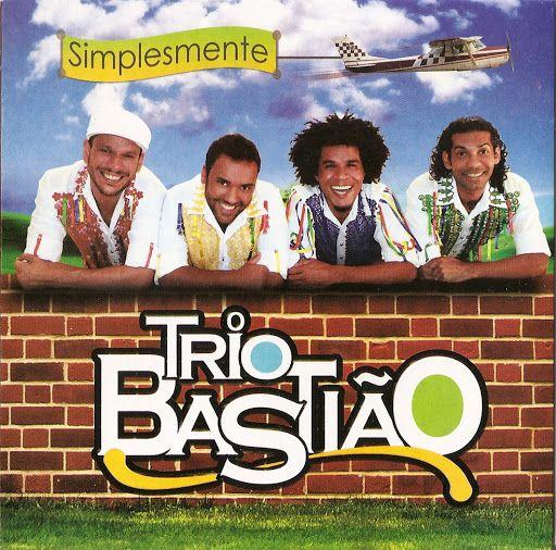 Portada de Álbum "Simplesmente", de Trio Bastião