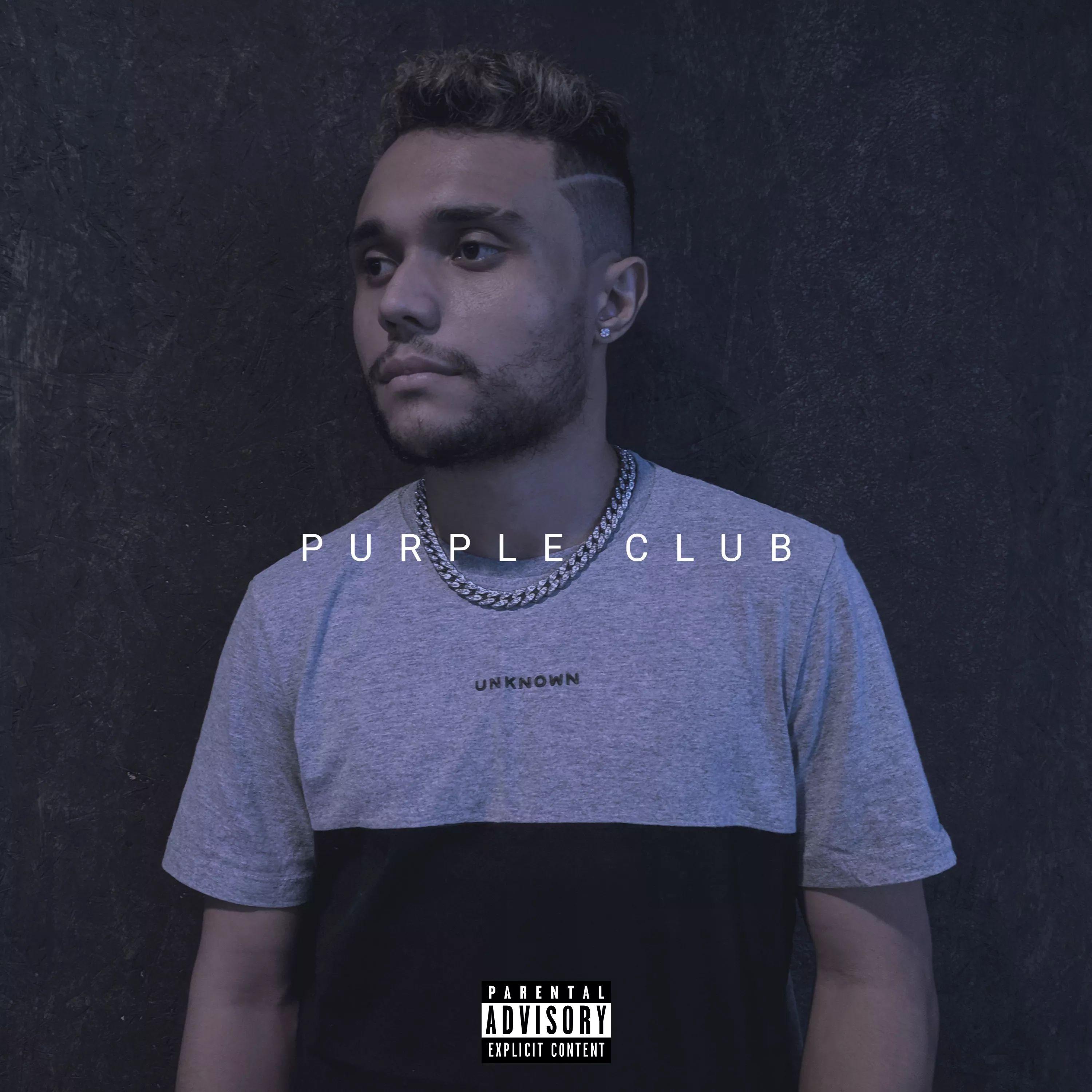 Capa do Álbum "Purple Club", de Bryan Tyler