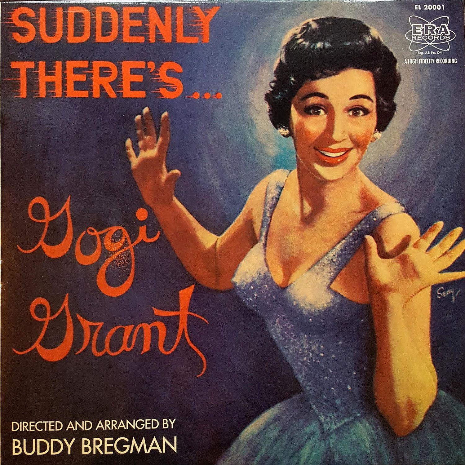 Capa do Álbum "Suddenly There's Gogi Grant", de Gogi Grant