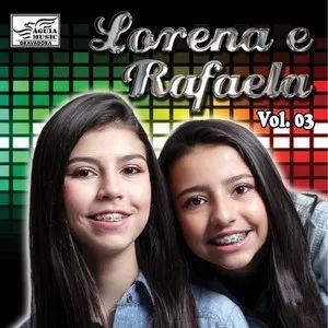 Portada de Álbum "Ponto Negro (Volume 3)", de Lorena e Rafaela