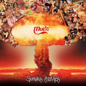 Capa do Álbum "Suruba Atomica", de Merda
