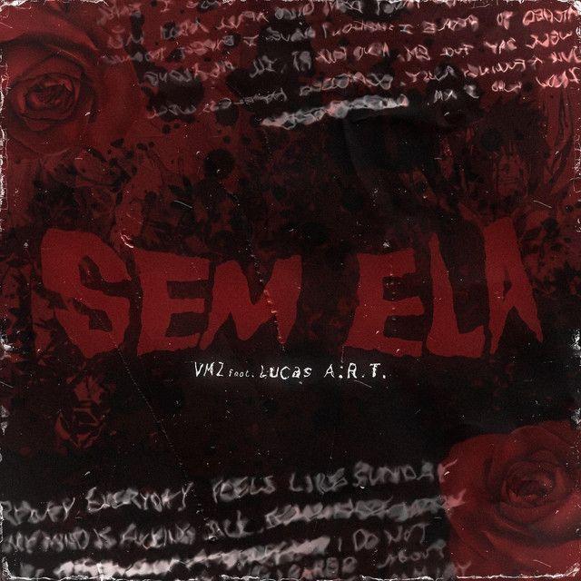 Capa do álbum "Sem Ela", de VMZ