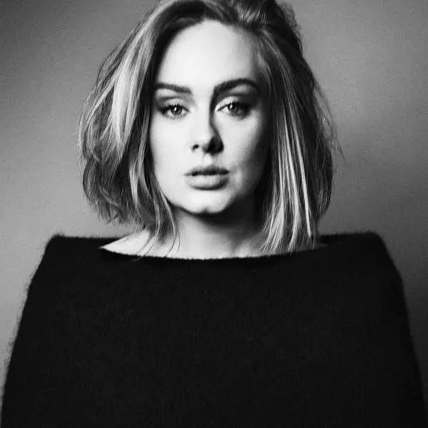Portada de Sencillo/EP "Water Under The Bridge", de Adele