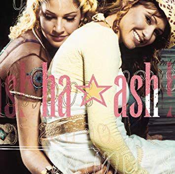 Portada de Álbum "Mundos Opuestos", de Ha*Ash