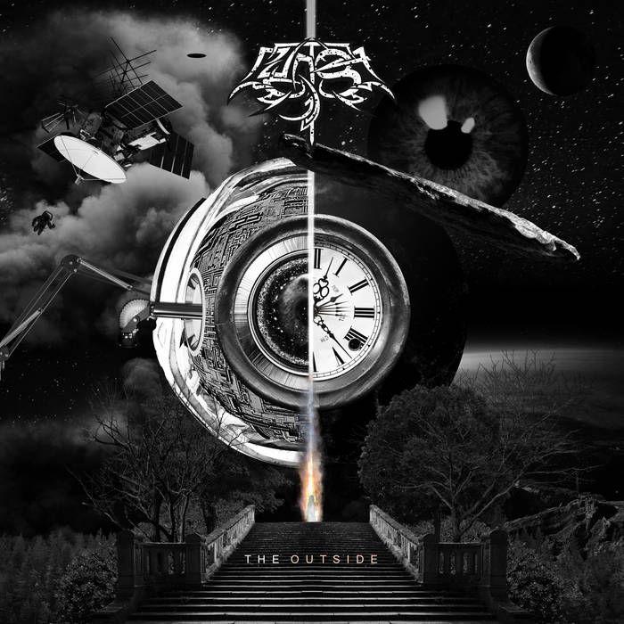 Capa do Álbum "The Outside", de Pdat84