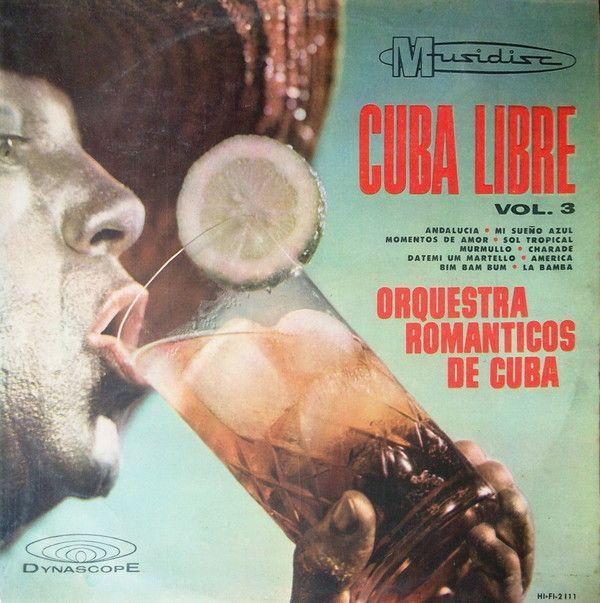 Portada de Álbum "Cuba Libre - Vol. 3", de Orquestras Românticos de Cuba