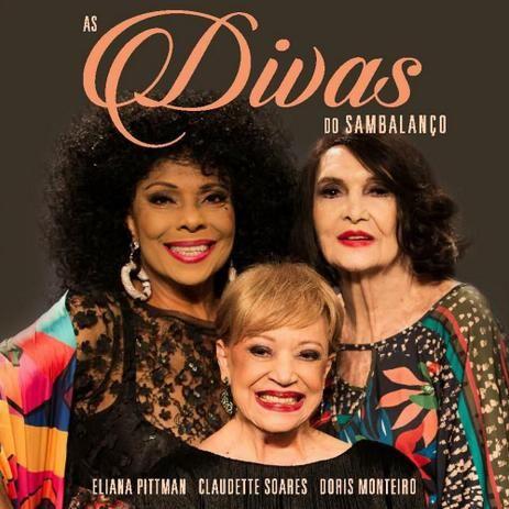 Portada de Álbum "As Divas do Sambalanço", de Eliana Pittman