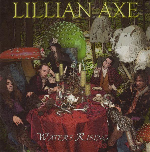 Portada de Álbum "Waters Rising", de Lillian Axe