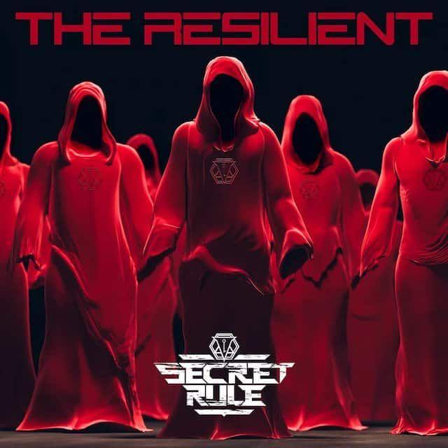 Portada de Álbum "The Resilient", de Secret Rule