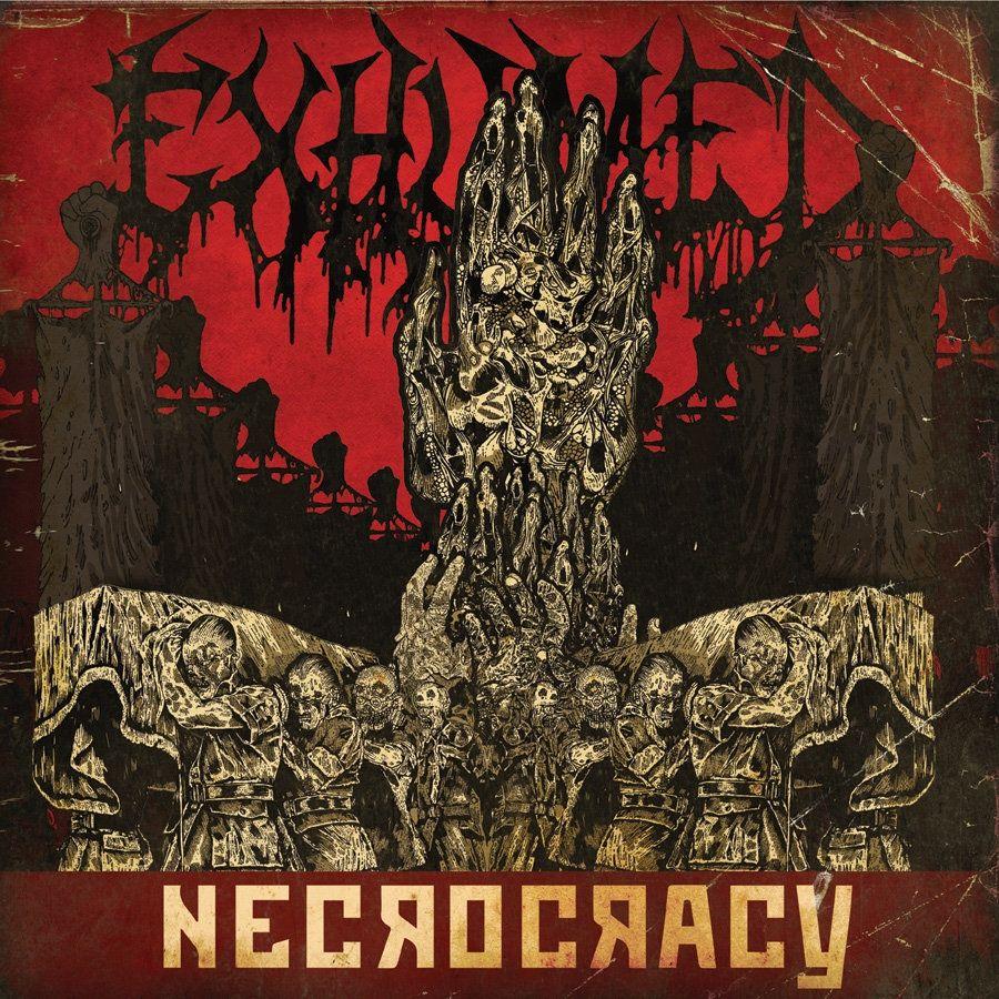 Portada de Álbum "Necrocracy", de Exhumed