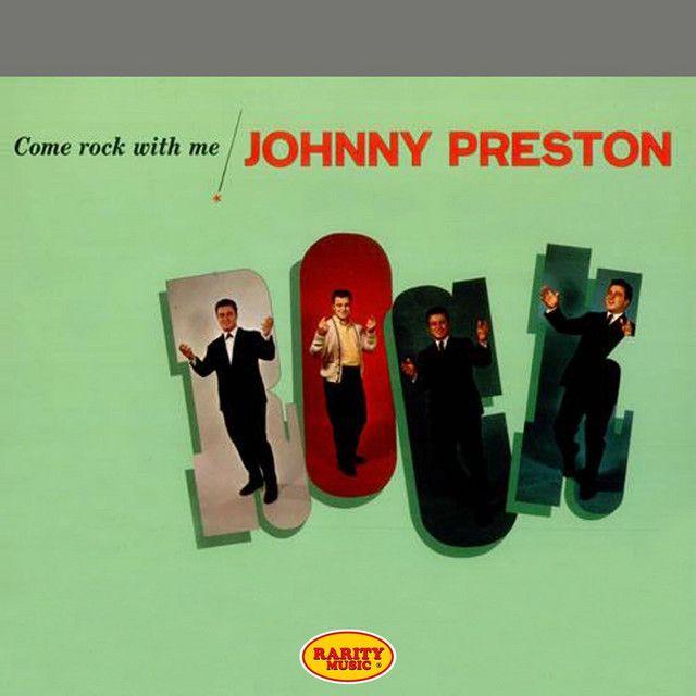 Capa do Álbum "Come Rock With Me", de Johnny Preston