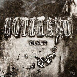 Capa do álbum "Silver", de Gotthard
