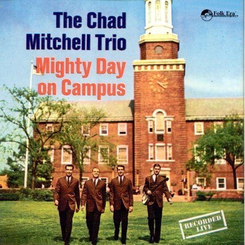 Album cover of "Mighty Day - The Chad Mitchell Trio Reunion" by Chad Mitchell Trio