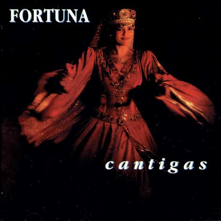 Portada de Álbum "Cantigas", de Fortuna