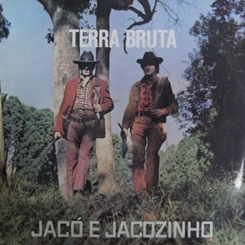 Portada de Álbum "Terra Bruta", de Jacó e Jacozinho