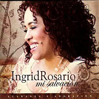 Portada de Álbum "Mi Salvación", de Ingrid Rosario