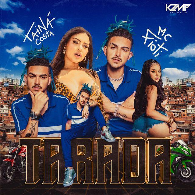 Album cover of "Tarada" by Tainá Costa