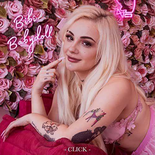 Portada de Sencillo/EP "Click!", de Bibi Babydoll