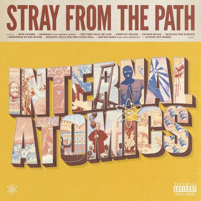 Portada de Álbum "Internal Atomics", de Stray From The Path