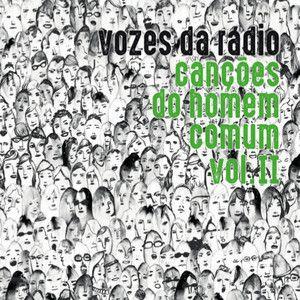 Portada de Álbum "Canções do Homem Comum - Vol. II", de Vozes da Rádio