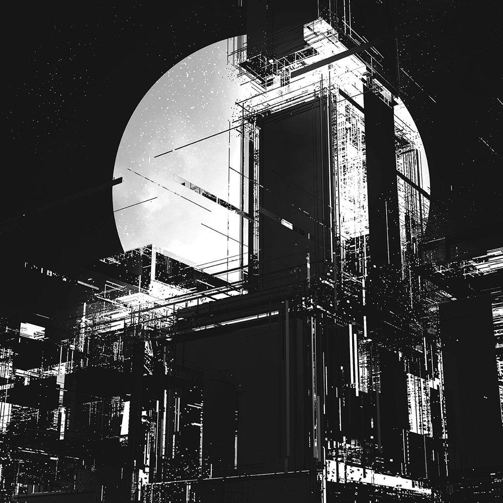 Capa do Single/EP "New Model", de Perturbator