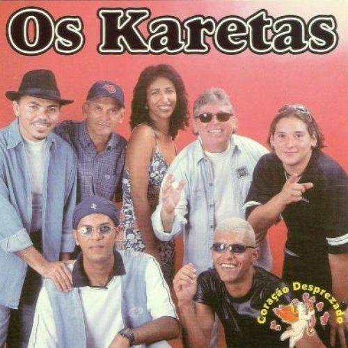 Portada de Álbum "Coração Desprezado", de Grupo Karetas