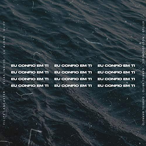 Capa do álbum "Eu Confio em Ti", de Gabriel Brito