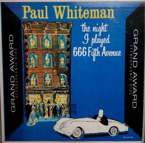 Portada de Álbum "The Night I Played 666 Fifth Avenue", de Paul Whiteman