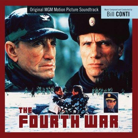 Portada del álbum "The Fourth War", de Bill Conti