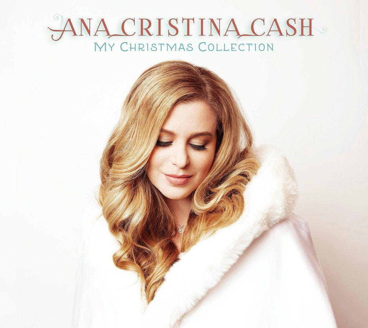 Portada de Álbum "My Christmas Collection", de Ana Cristina Cash