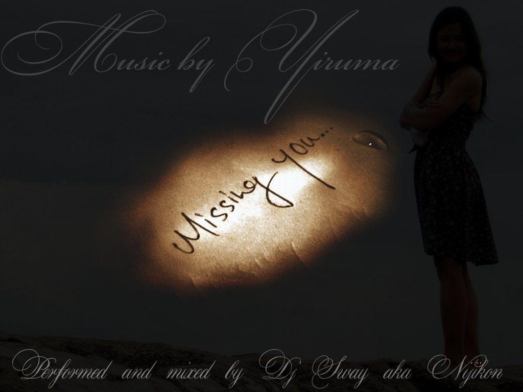 Portada de Álbum "Missing You", de Yiruma