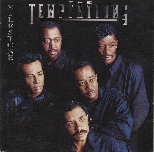 Album cover of "Milestone " by The Temptations