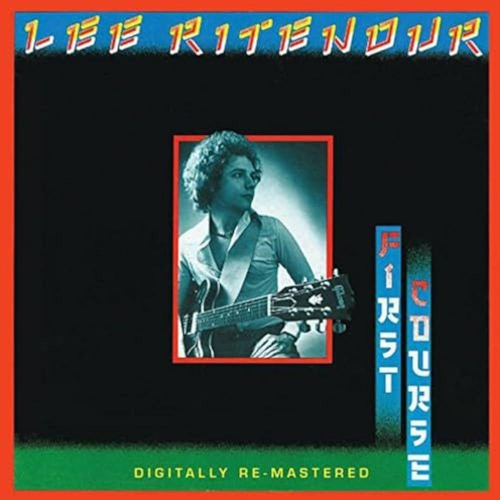 Capa do álbum "First Course", de Lee Ritenour