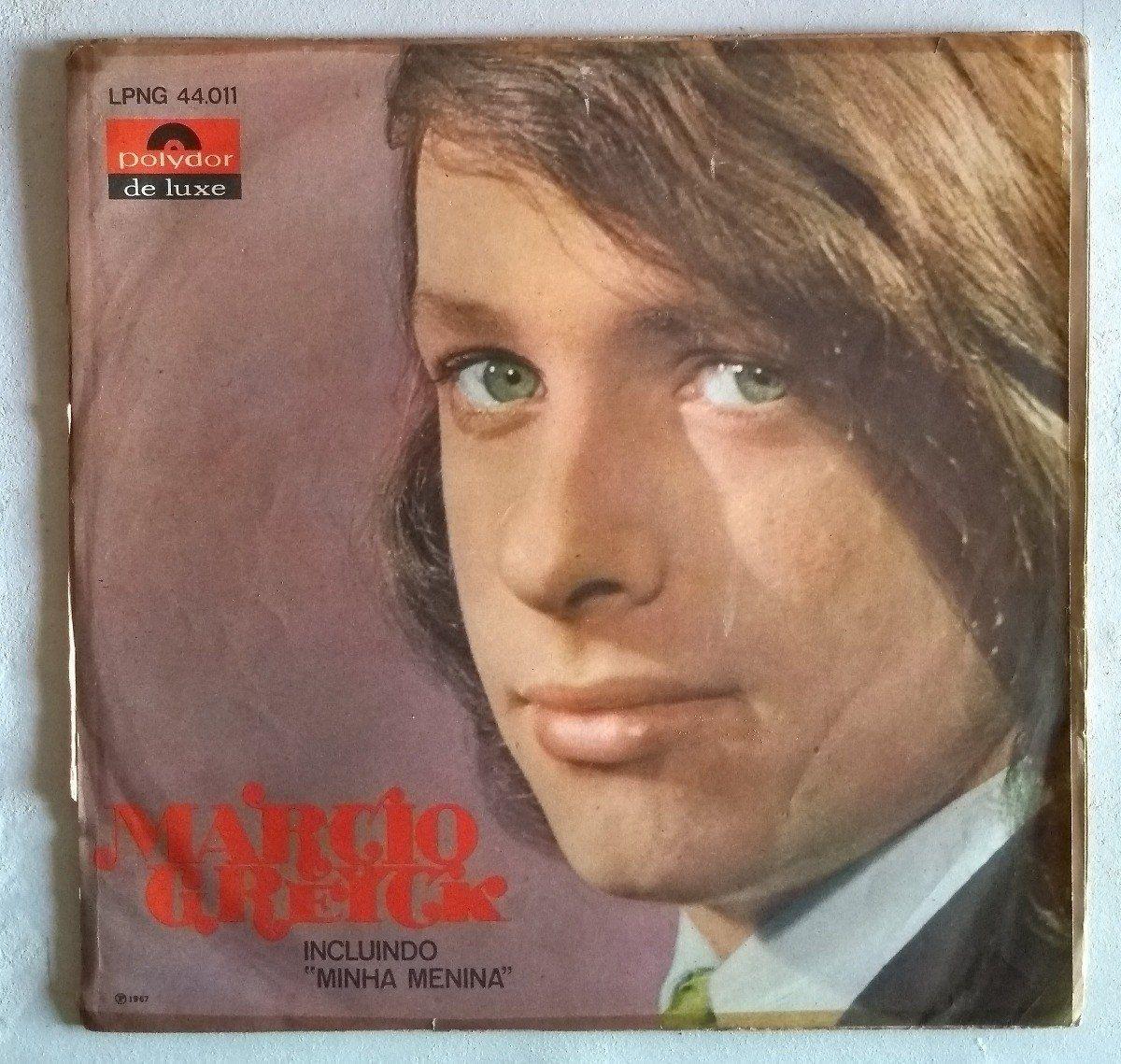 Portada de Álbum "Minha Menina", de Márcio Greyck